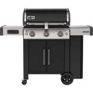 Weber Genesis II Smart Grill EX-315 3-Burner Black 39 000 BTU LP Gas Grill