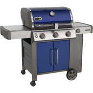 Weber Genesis II SE-315 3-Burner Deep Ocean Blue 39 000 BTU LP Gas Grill