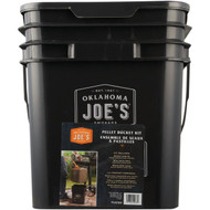Oklahoma Joe's 20 Lb. 10.8 In. W. x 12.7 In. L. Pellet Bucket Kit (3-Piece)