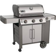 Weber Genesis II S-315 3-Burner Stainless Steel 39 000-BTU LP Gas Grill
