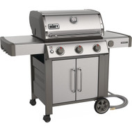 Weber Genesis II S-315 3-Burner Stainless Steel 39 000 BTU Natural Gas Grill