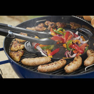 Weber Master-Touch 22 In. Charcoal Grill  Deep Ocean Blue