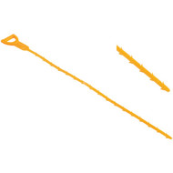 Smart Savers Hair Snake 22 In. Flexible Stick Drain Opener