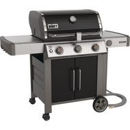 Genesis II SE-315 3-Burner Black 39 000 BTU Natural Gas Grill