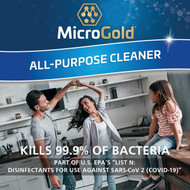 MicroGold 24 Oz. All-Purpose Cleaner & Disinfectant Spray