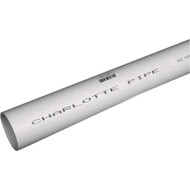Charlotte Pipe 3/4 In. x 2 Ft. Schedule 40 PVC Pressure Pipe  Plain End
