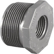 Charlotte Pipe 1-1/2 In. MPT x 1/2 In. FPT Schedule 80 Reducing PVC Bushing