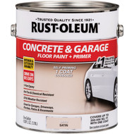 Rust-Oleum Concrete & Garage Floor Paint & Primer  1 Gal.  Sand