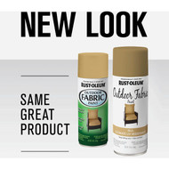 Rust-Oleum 12 Oz. Flat/Matte Outdoor Fabric Spray Paint  Khaki
