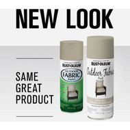 Rust-Oleum 12 Oz. Flat/Matte Outdoor Fabric Spray Paint  Medium Gray