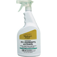Workman's Friend 70% Isopropyl Rubbing Alcohol & Antibacterial Cleanser  1 Qt.