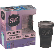 Ball Wide Mouth 16 Oz Nesting Mason Jar (4-Pack)