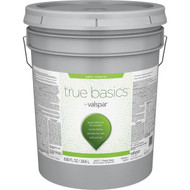 True Basics by Valspar Satin Exterior Paint  5 Gal.  Pastel Base