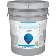 True Basics by Valspar Flat Interior Paint  5 Gal.  Pastel Base