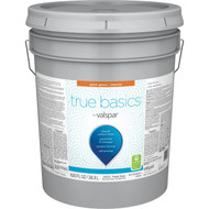 True Basics by Valspar Semi-Gloss Interior Paint  5 Gal.  Pastel Base