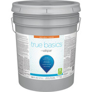 True Basics by Valspar Semi-Gloss Interior Paint  5 Gal.  Clear Base