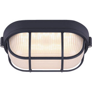 Home Impressions Black LED Outdoor Light