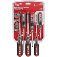 Milwaukee Cushion Grip Screwdriver Set (6-Piece)