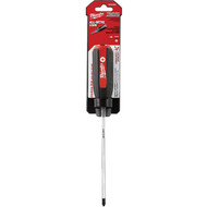 Milwaukee #2 x 6 In. Cushion Grip Demolition Phillips Screwdriver