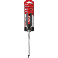 Milwaukee #3 x 6 In. Square Recess Cushion Grip Screwdriver