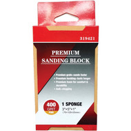 Premium 3 In. x 5 In. x 1 In. 400 Grit Fine Sanding Sponge