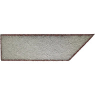 Angled 2-1/2 In. x 5 In. x 1 In. 120 Grit Medium Sanding Sponge