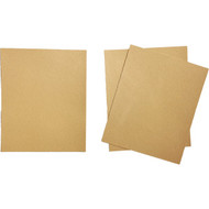 Boss Premium 9 In. x 11 In. 180 Grit Medium Sandpaper (3-Pack)