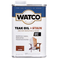 Watco 1 Qt. Flagstone 350-VOC Teak Oil + Stain
