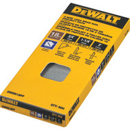 DEWALT 18-Gauge Brad Nail Project Pack  3/4 In./1-1/4 In./2 In. (900 Ct.)
