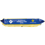 WipesPlus 7 In. x 7 In. All Purpose Surface Disinfecting Wipe (60-Count)