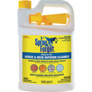 Spray & Forget 1 Gal. Ready-to-Use House & Deck Outdoor Cleaner