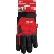 Milwaukee Unisex Medium Synthetic Leather Impact Demolition Glove