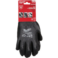 Milwaukee Unisex Medium Nitrile Coated Cut Level 5 Work Glove