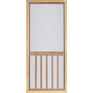 Screen Tight Timberline 36 In. W x 81 In. H x 1 In. Thick Pressure Treated Wood Screen Door