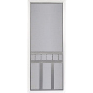 Screen Tight Waccamaw 32 In. W x 80 In. H x 1 In. Thick White Vinyl Screen Door