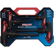 Channellock Standard T-Handle Ball-End Hex Key Set  8-Piece