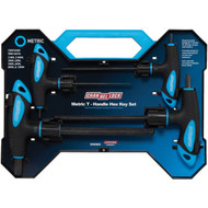 Channellock Metric T-Handle Ball-End Hex Key Set  8-Piece