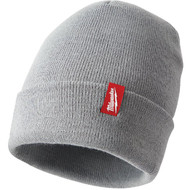 Milwaukee Gray Cuffed Beanie Acrylic Sock Cap