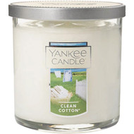 Yankee Candle 7 Oz. Clean Cotton Tumbler Candle