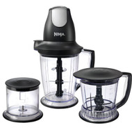 Ninja Master Prep Professional Blender/Food Processor with 16 Oz.  40 Oz. & 48 Oz. Jars