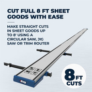Kreg 8 Ft. XL Straight Edge Guide