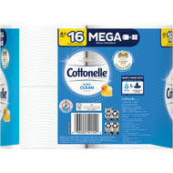 Cottonelle Ultra CleanCare Toilet Paper (4 Mega Rolls)