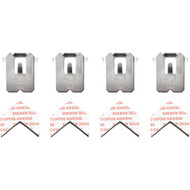 3M Claw Drywall Picture Hanger with Temporary Spot Marker  Holds 25 Lb.  4 Hangers  4 Markers