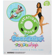 PoolCandy Candygrams Ride-On Tube Pool Float