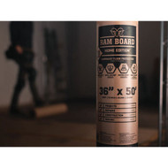 Ram Board Home Edition 36 In. W x 50 Ft. L Heavy-Duty Temporary Floor Protection
