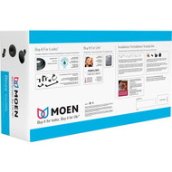 Moen Rinza Posi-Temp 1-Handle Lever Tub & Shower Faucet  Matte Black