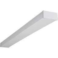 Metalux 4 Ft. LED Wraparound Ceiling Light Fixture  3432 Lm.