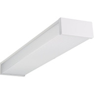 Metalux 2 Ft. LED Wraparound Ceiling Light Fixture  1811 Lm.