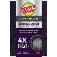 Scotch-Brite Extreme Scrub Scour Pad (2-Pack)