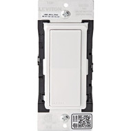Leviton Decora Smart WiFi 15A 120V White Rocker Switch